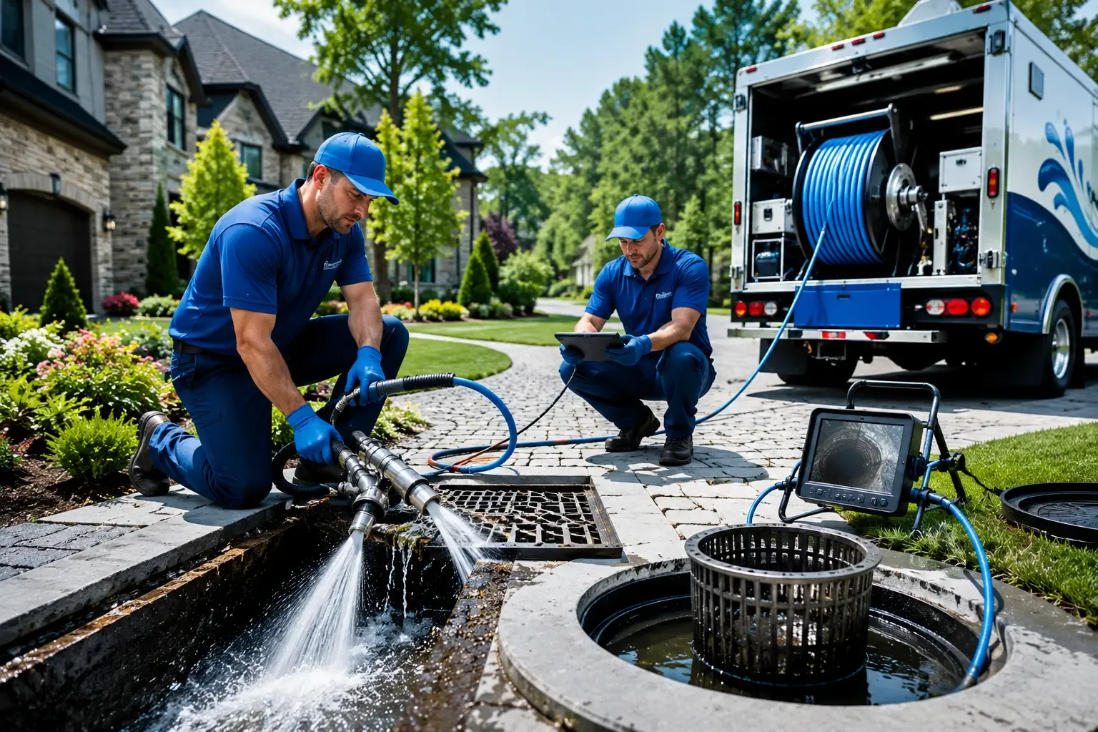 Local outdoor drain cleaning professionals in Argillite, KY